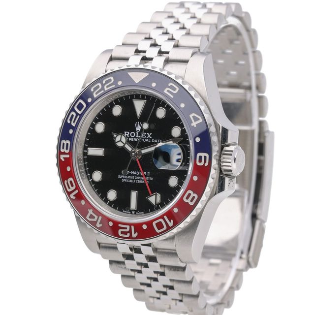 Rolex GMT Master II 126710 BLRO Image 2
